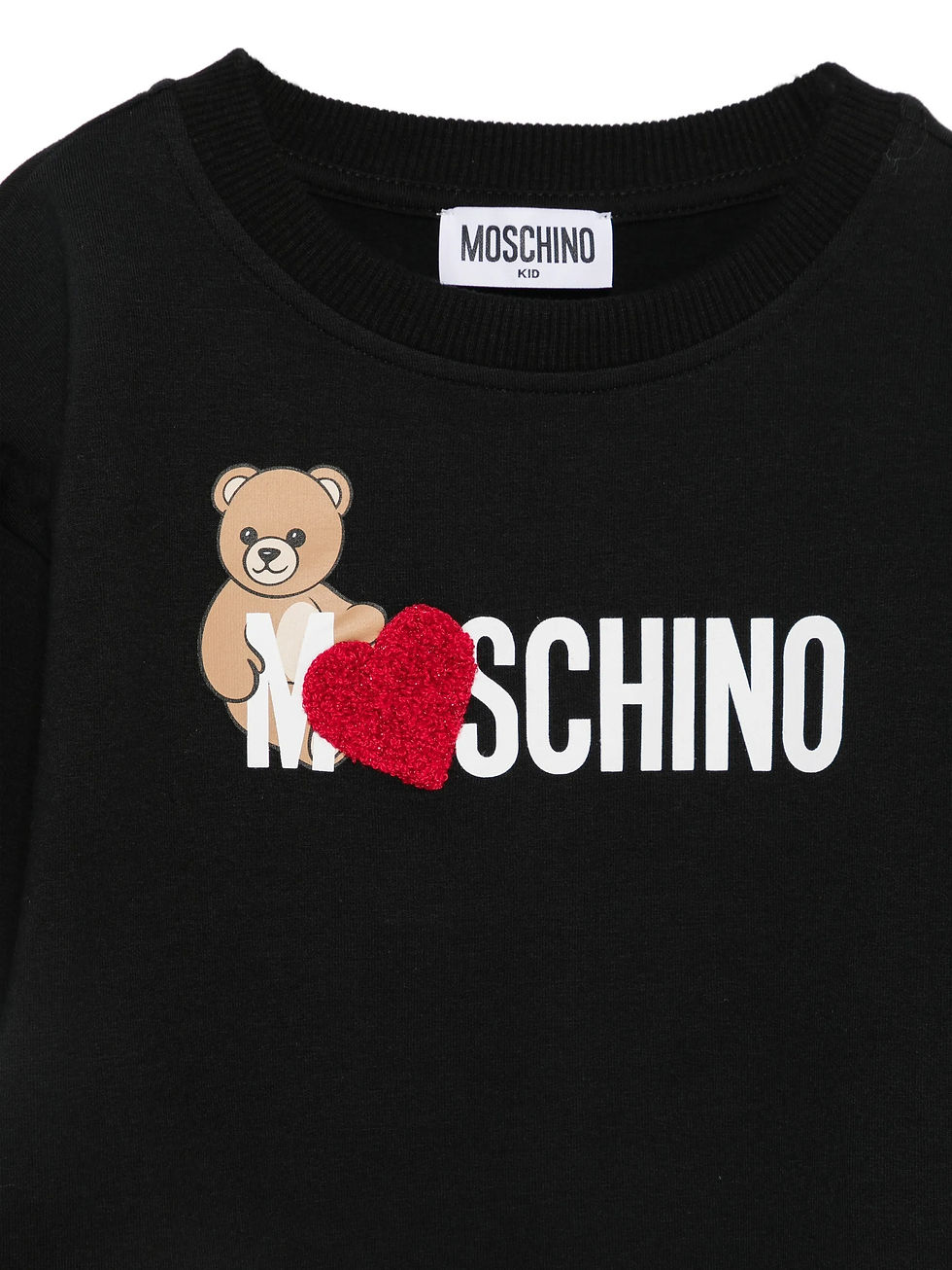 Thumbnail: MOSCHINO FELPA CON LOGO E TEDDY Art. HDF06ULDA18