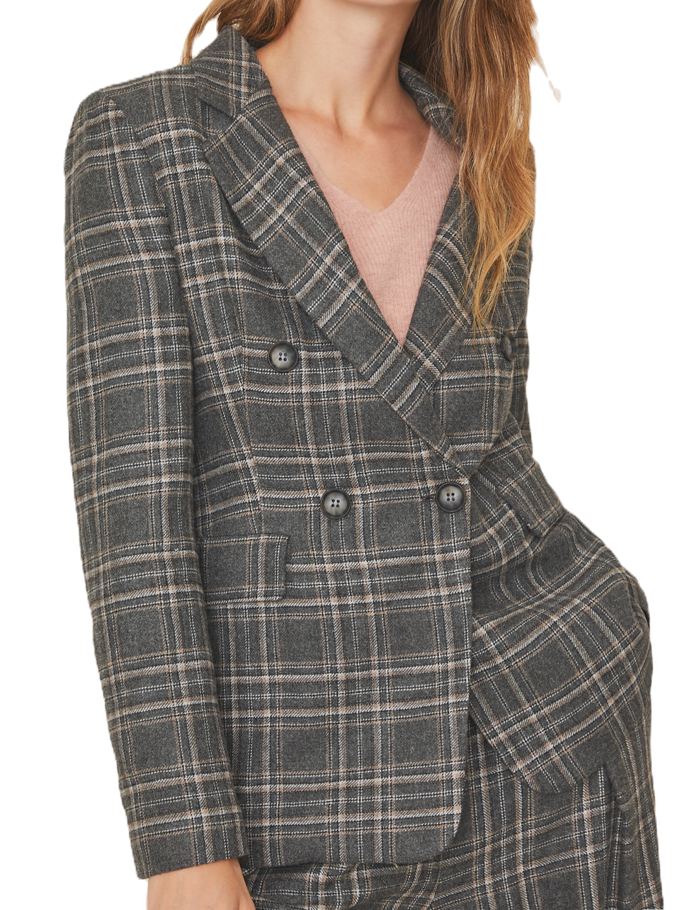 MANILA GRACE TAILLEUR A QUADRI IN MISTO LANA Art. G127VQ - P128VQ