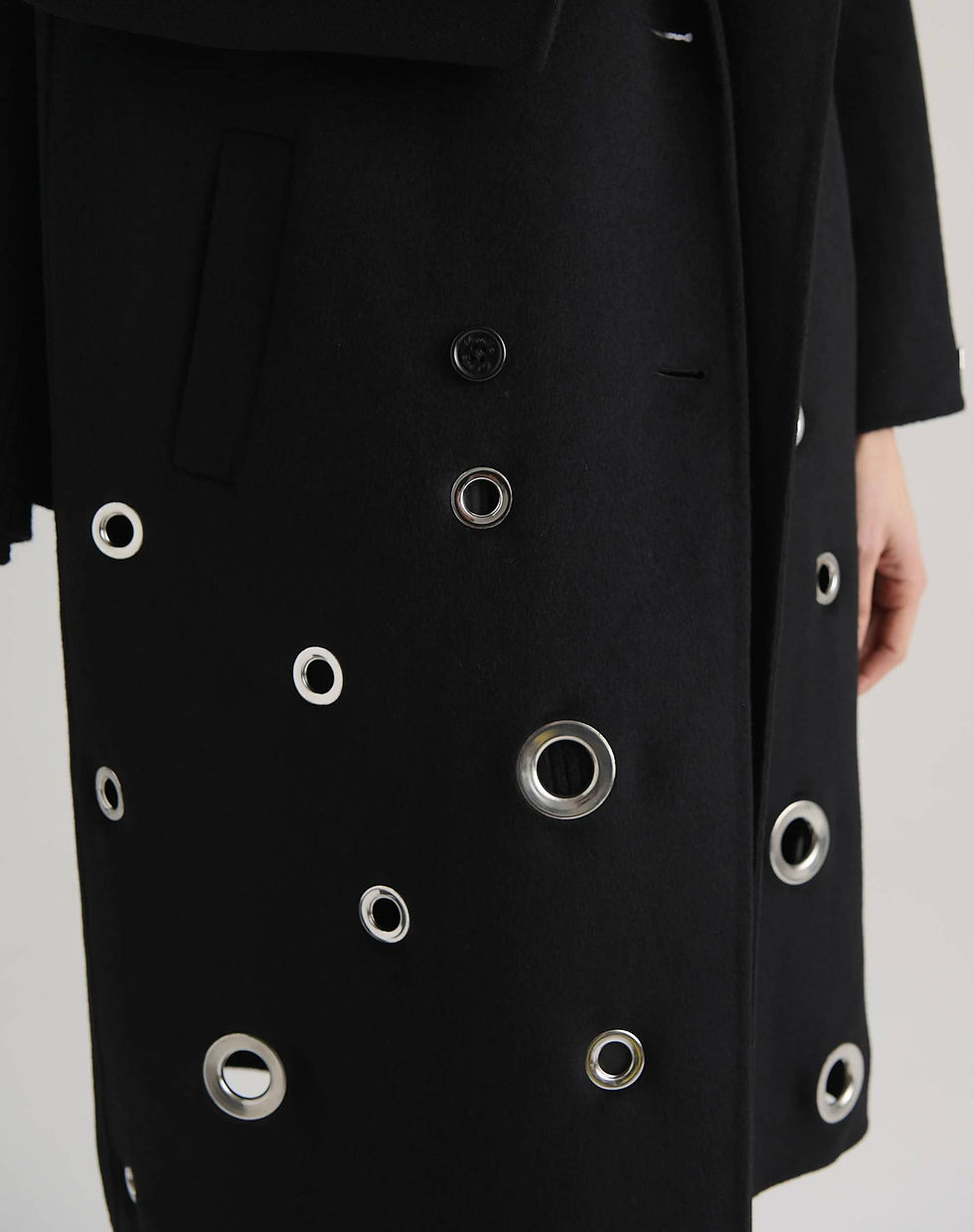 Miniatura: MANILA GRACE CAPPOTTO LUNGO DOPPIOPETTO CON VELE Art. K212WU