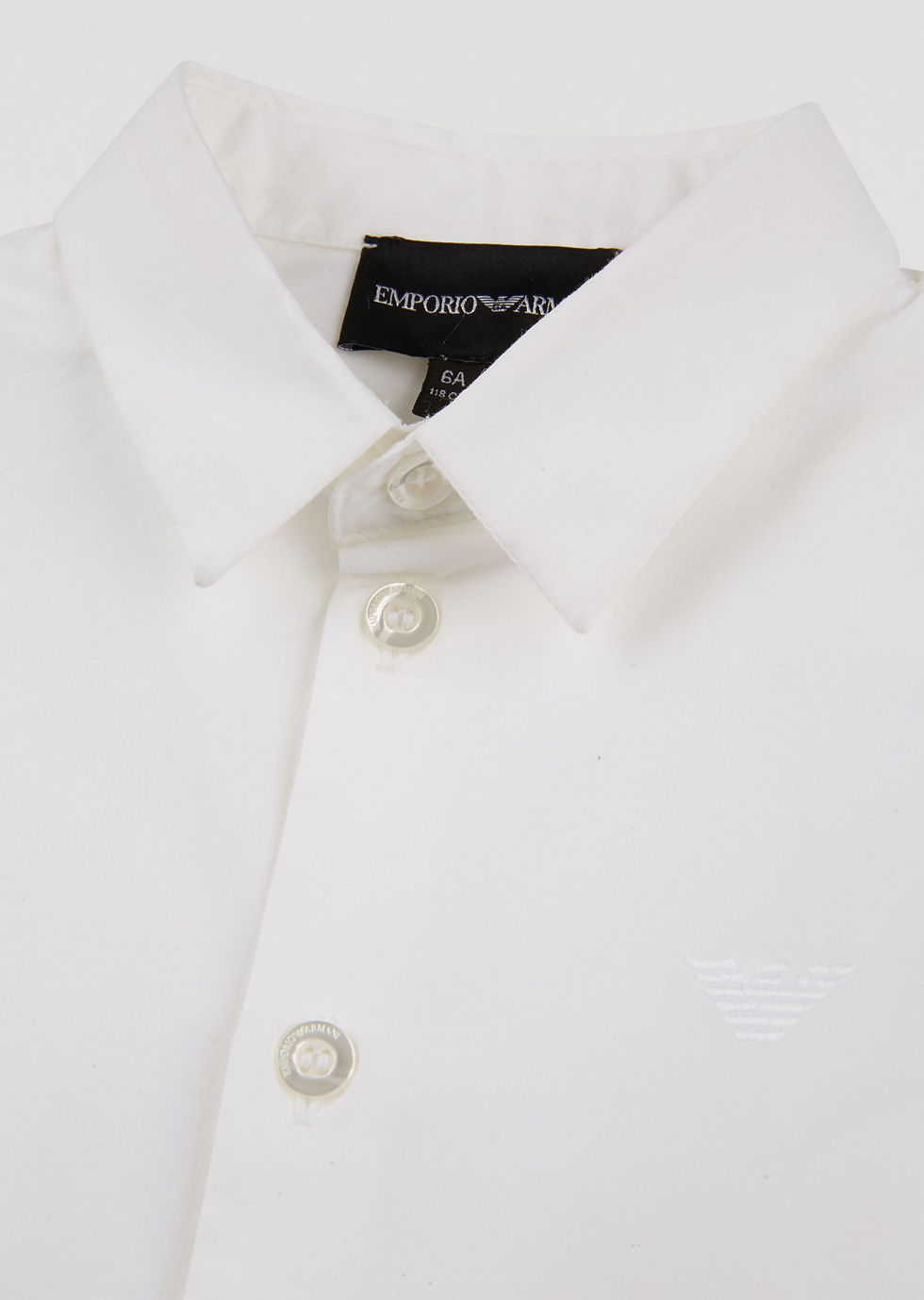 Thumbnail: EMPORIO ARMANI CAMICIA IN MISTO COTONE Art. 8N4C09