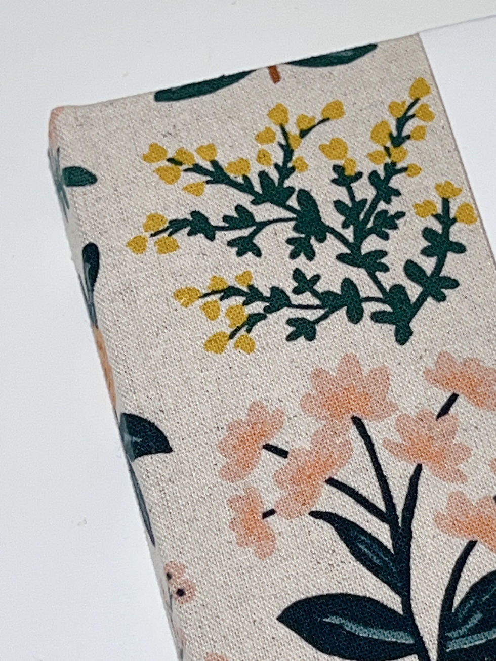 Thumbnail: Handmade Notebook With Bow