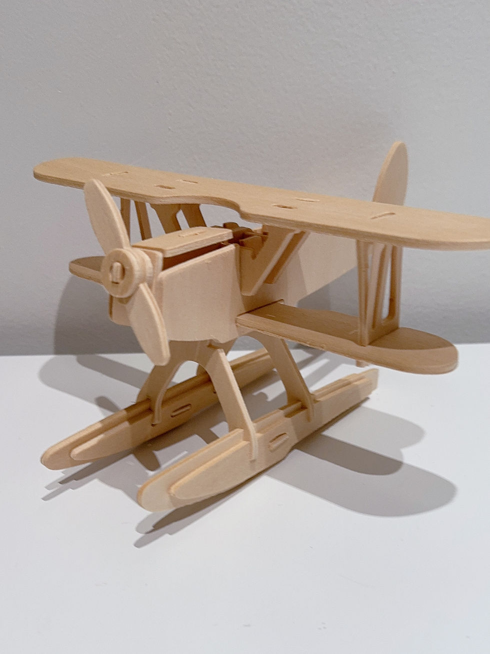 Thumbnail: Seaplane Wood Puzzle