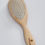 Thumbnail: Oval Bamboo Hairbrush With Wooden Pins