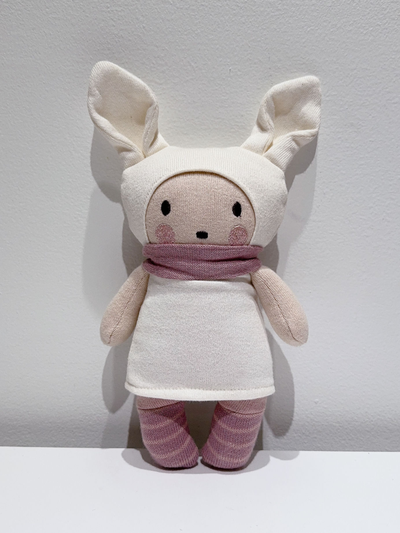 Baby Baba Knitted Doll