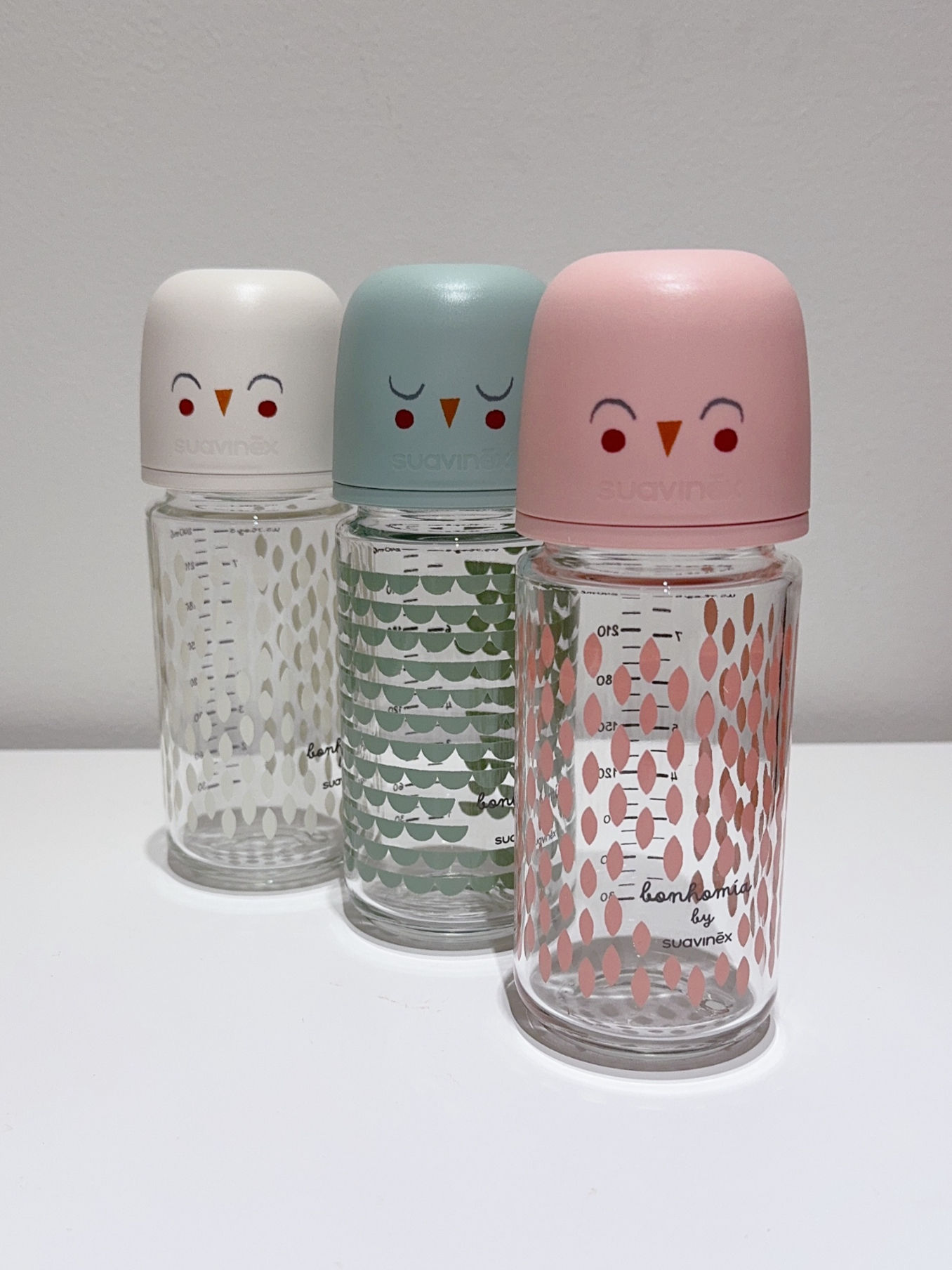 Baby Glass Bottle - 8 Oz
