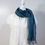Thumbnail: Ocean Green Sheer Linen Scarf