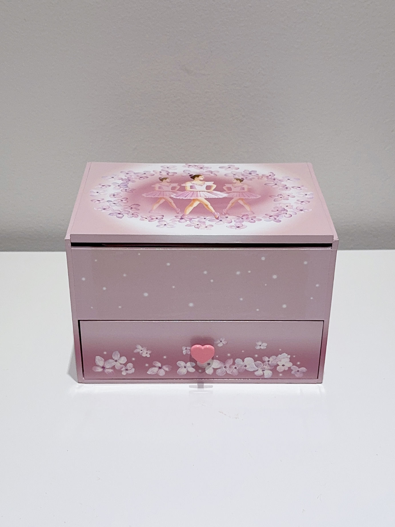 Ballet Dancer Jewelry Music Box