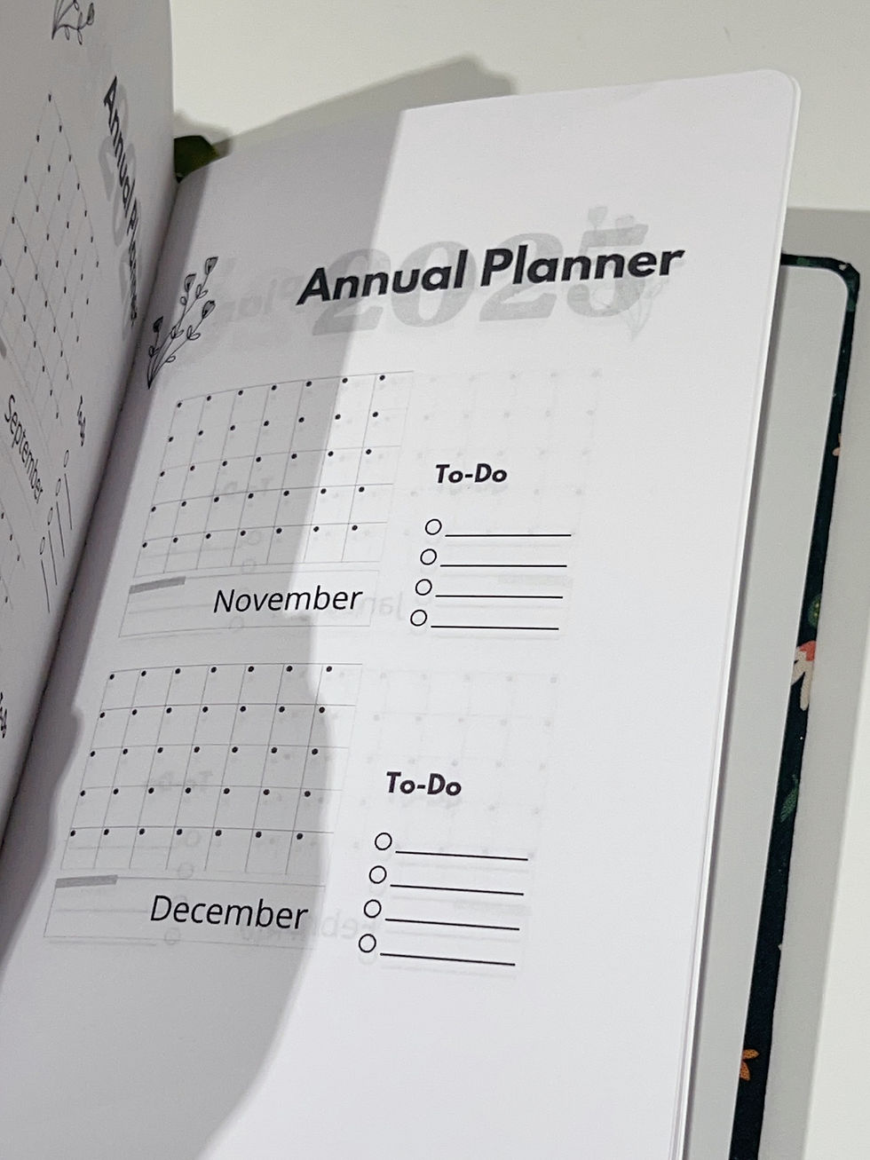 Thumbnail: Handmade Planner & Notebook