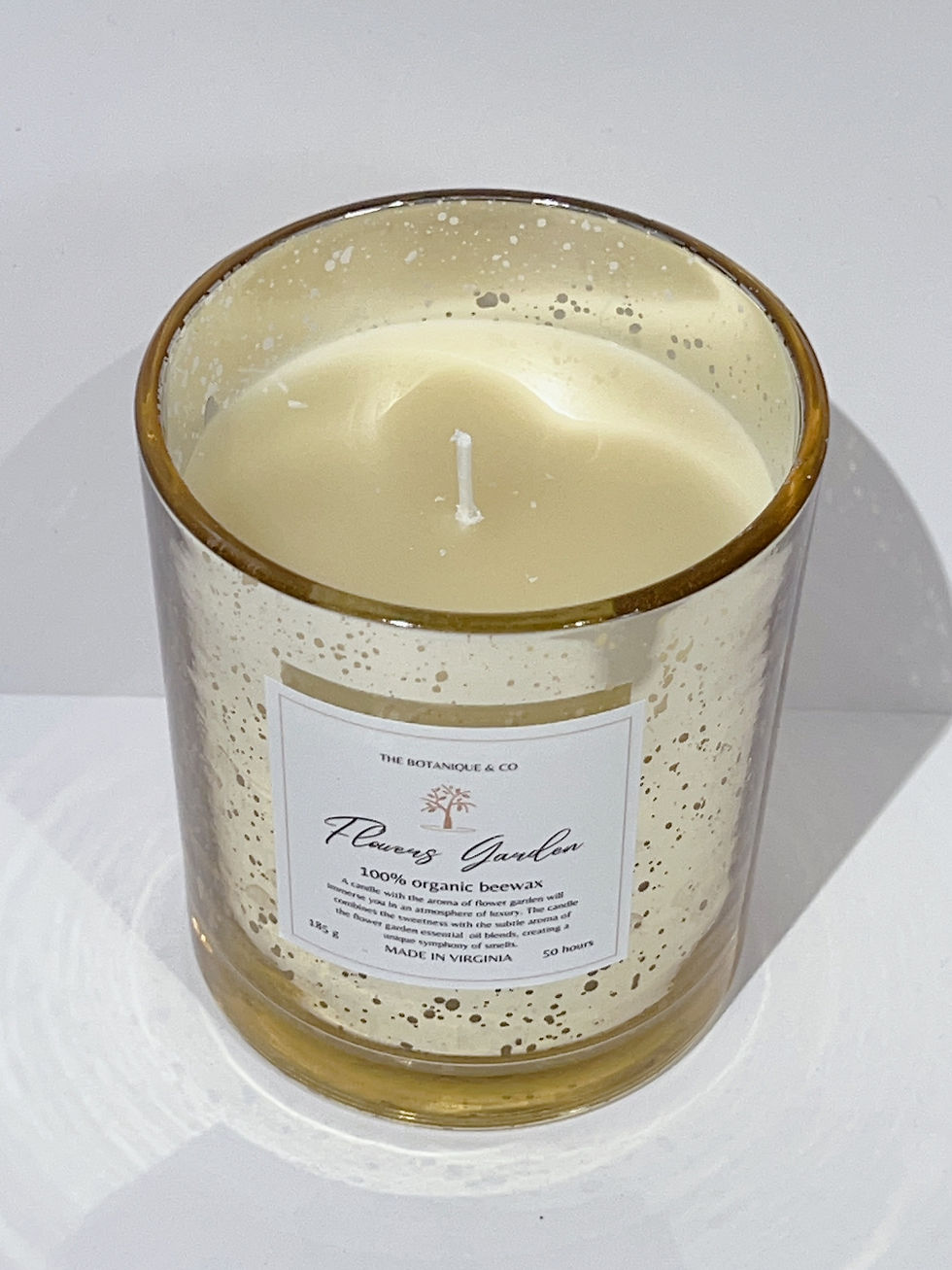 Thumbnail: Flowers Garden Candle