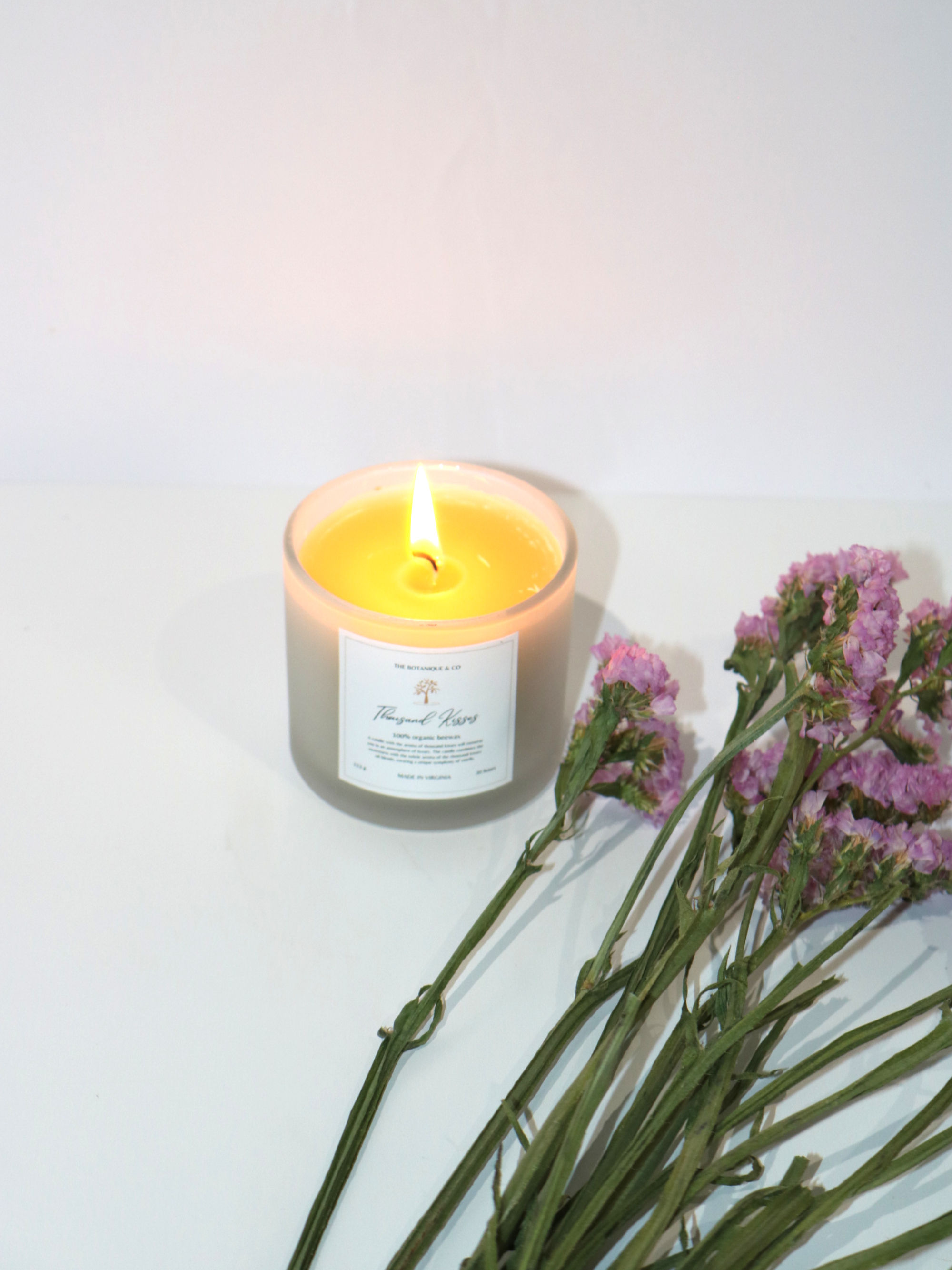 Thousand Kisses Candle