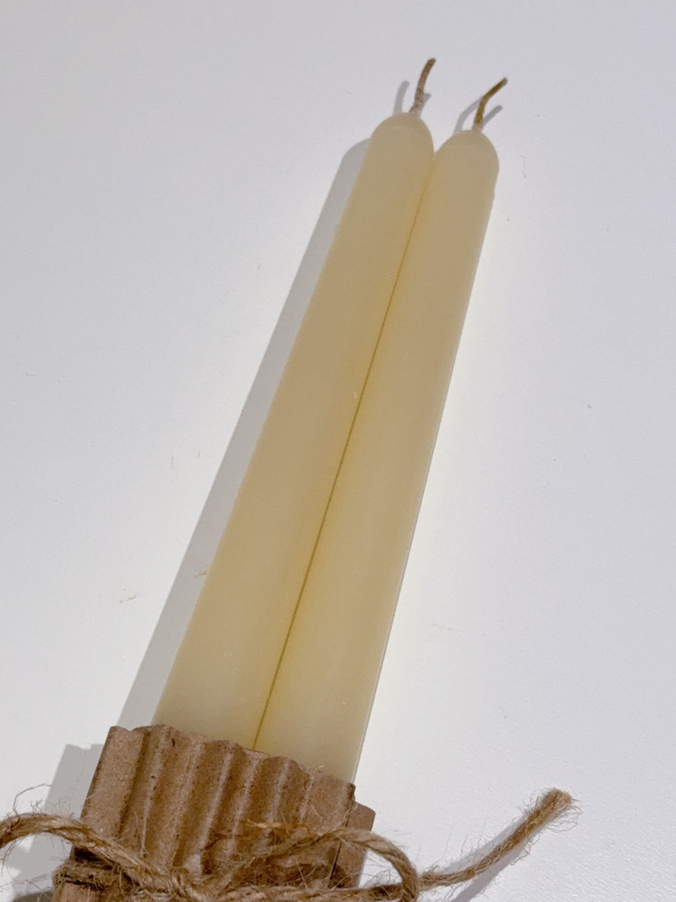 Thumbnail: Handmade Beewax Candles Set of 2