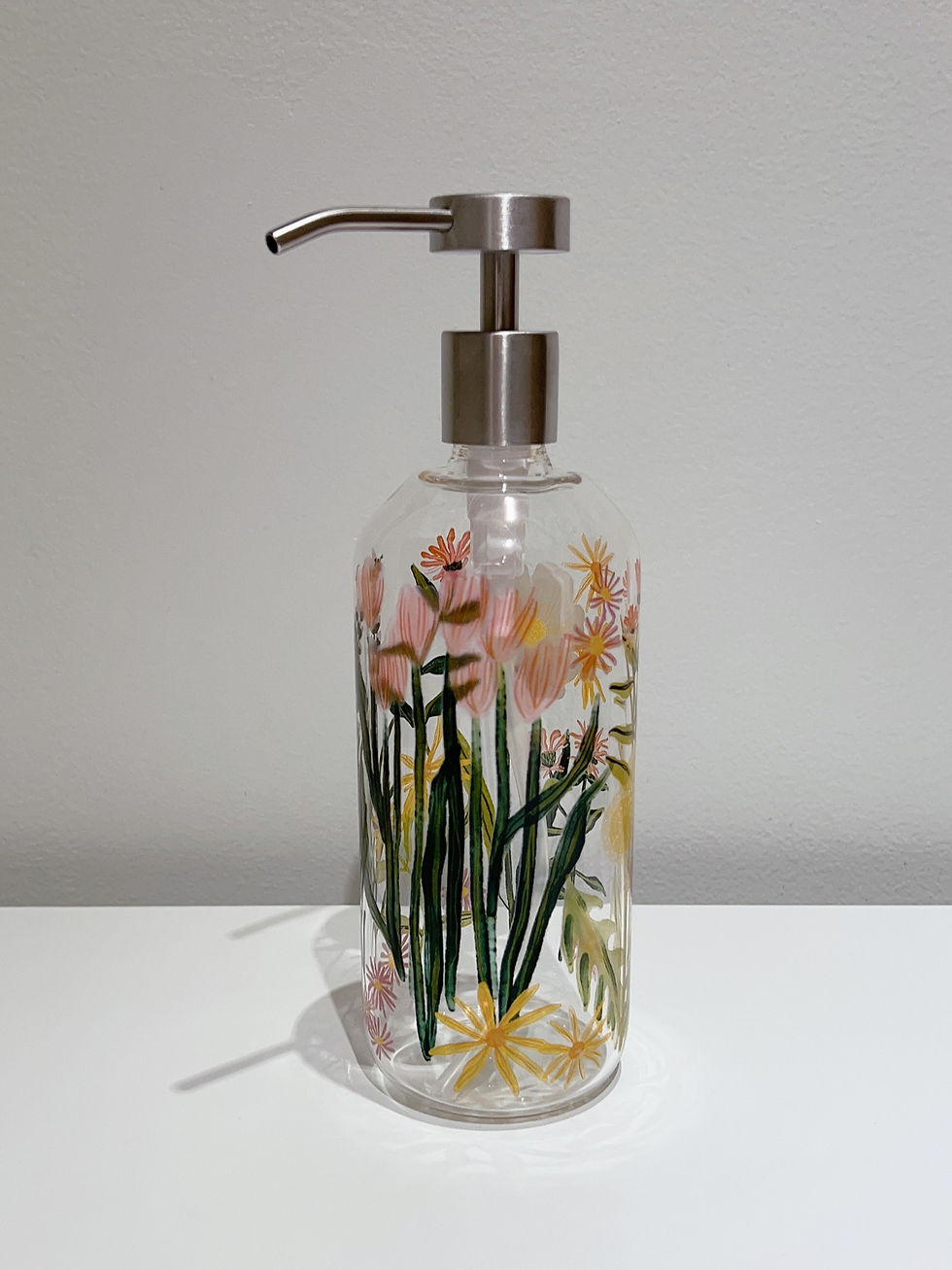 Thumbnail: Glass Soap Pump Bottle