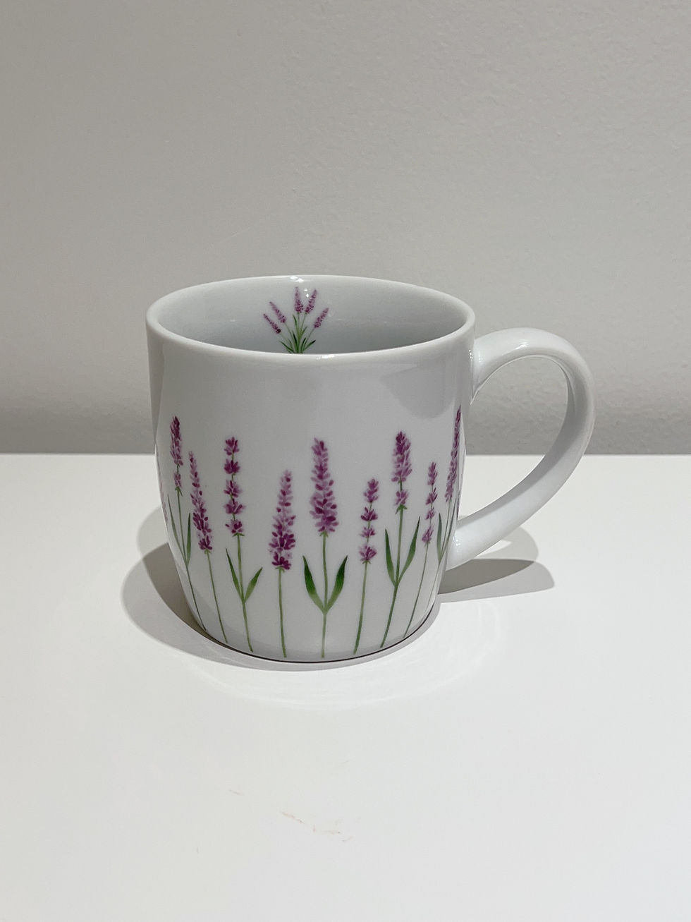 Thumbnail: Lavender Porcelain Mug