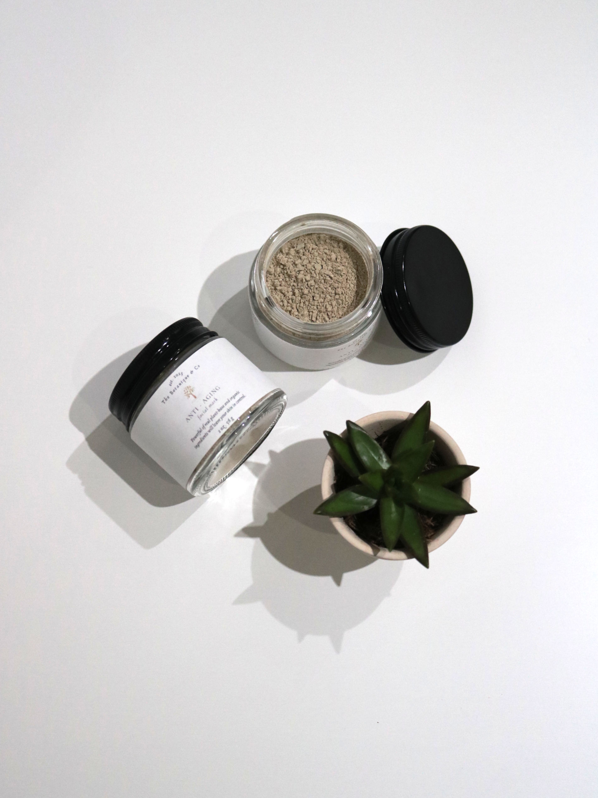 Anti-Aging Powder Facial Mask