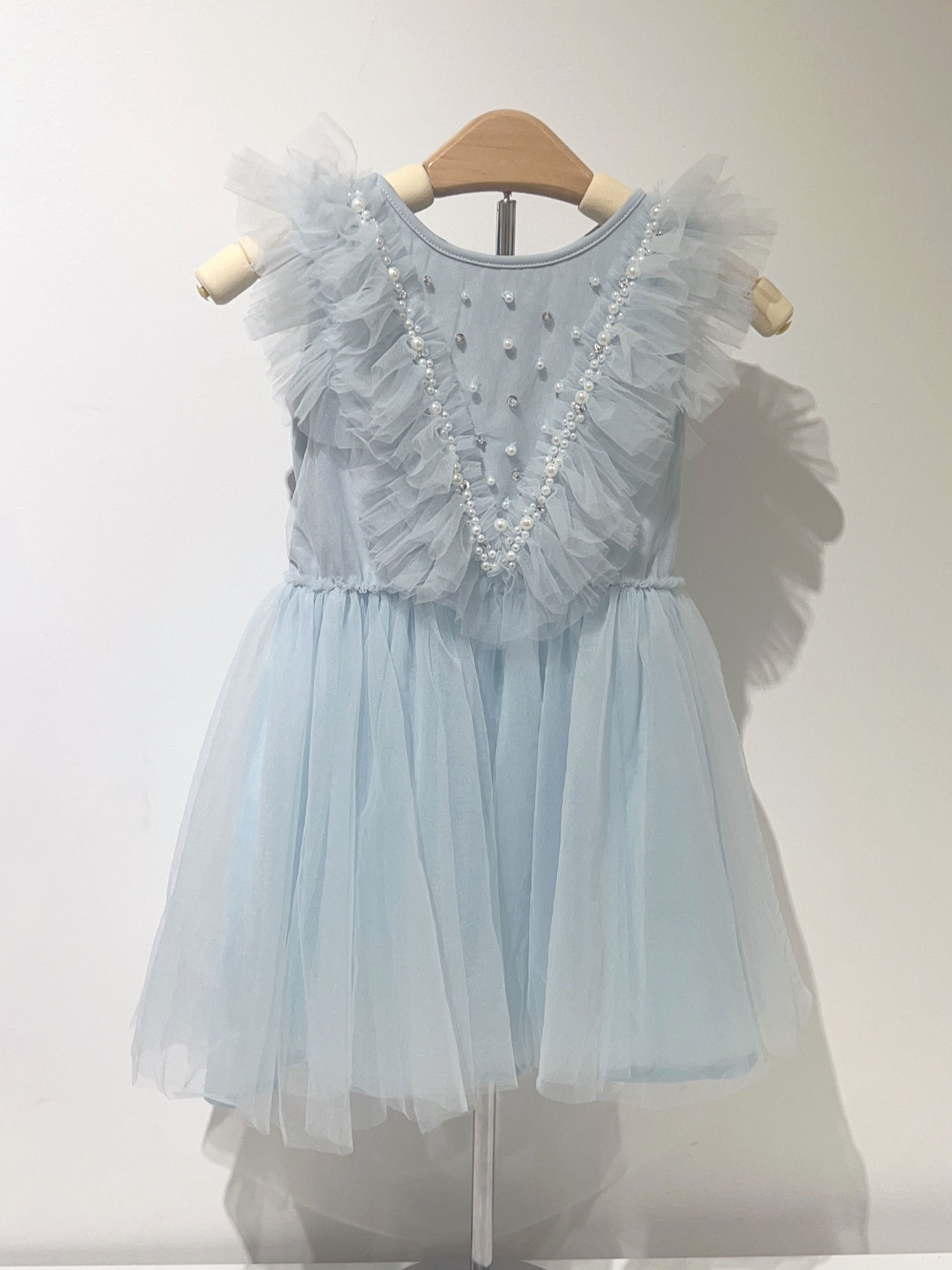 Perl-Blue Fairy Dress