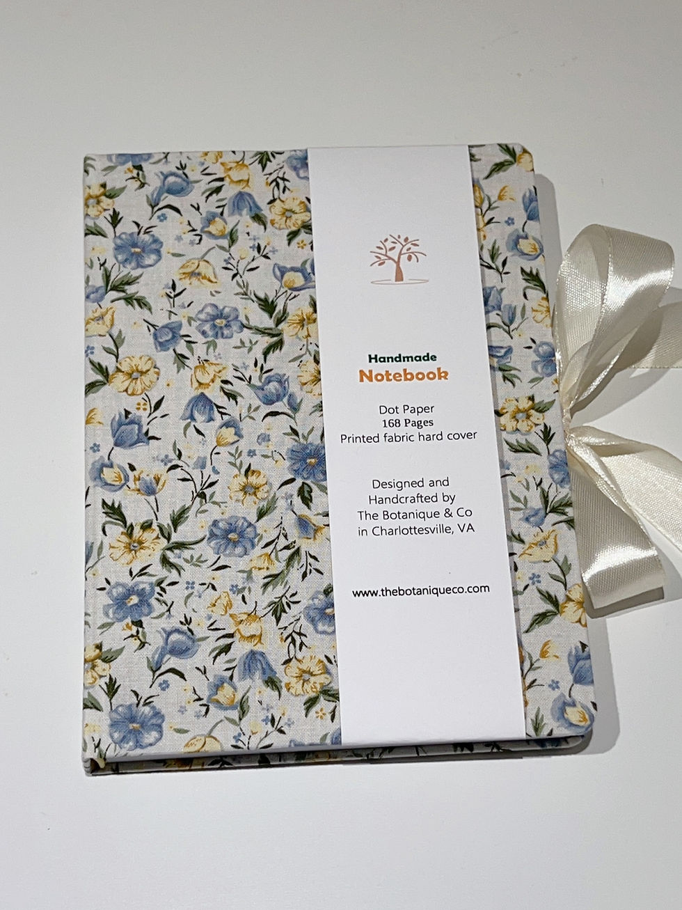 Thumbnail: Handmade Notebook With Bow
