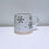 Thumbnail: Green Snow Flakes Mug
