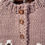 Thumbnail: Brown Bear Knitted Cardigan 