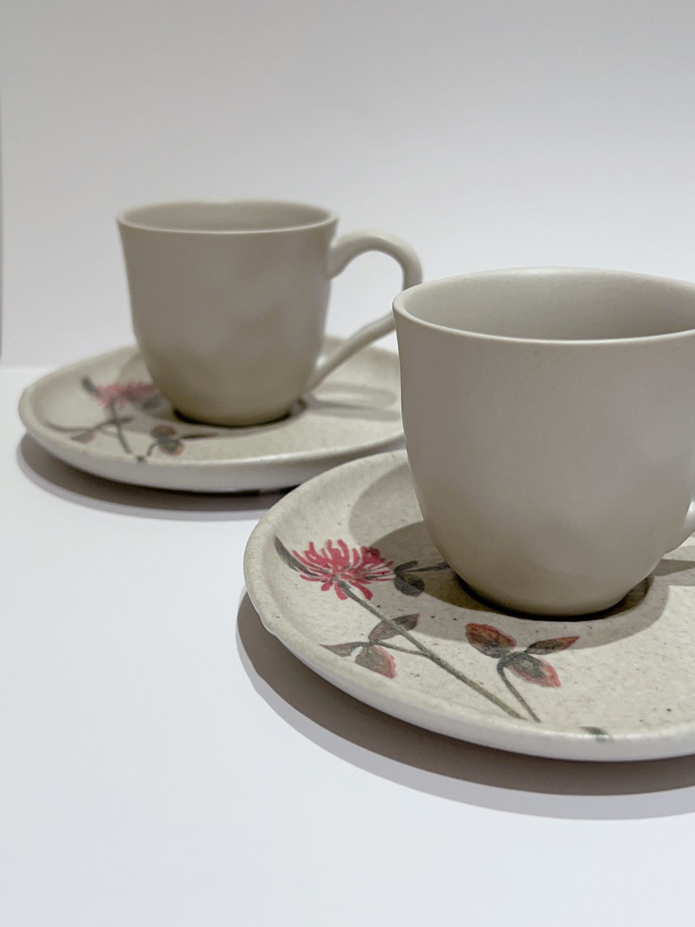 Espresso Coffee Cup And Saucer