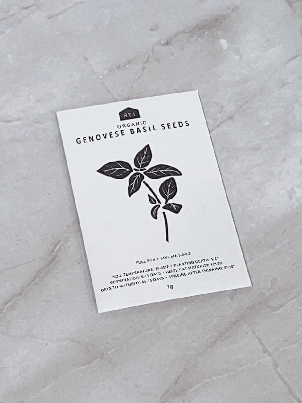 Thumbnail: Organic Herb Seeds