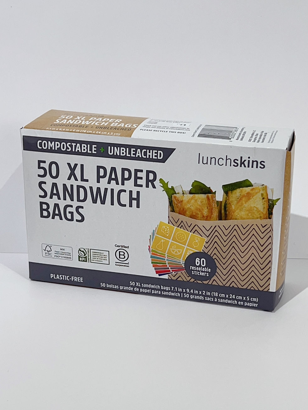 Thumbnail: Paper Sandwich Bags