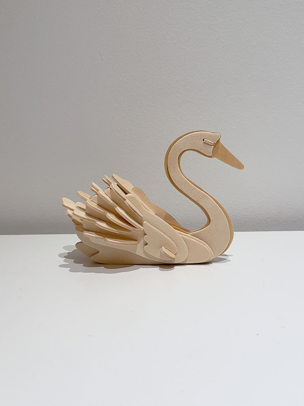 Thumbnail: Swan Wood Puzzle