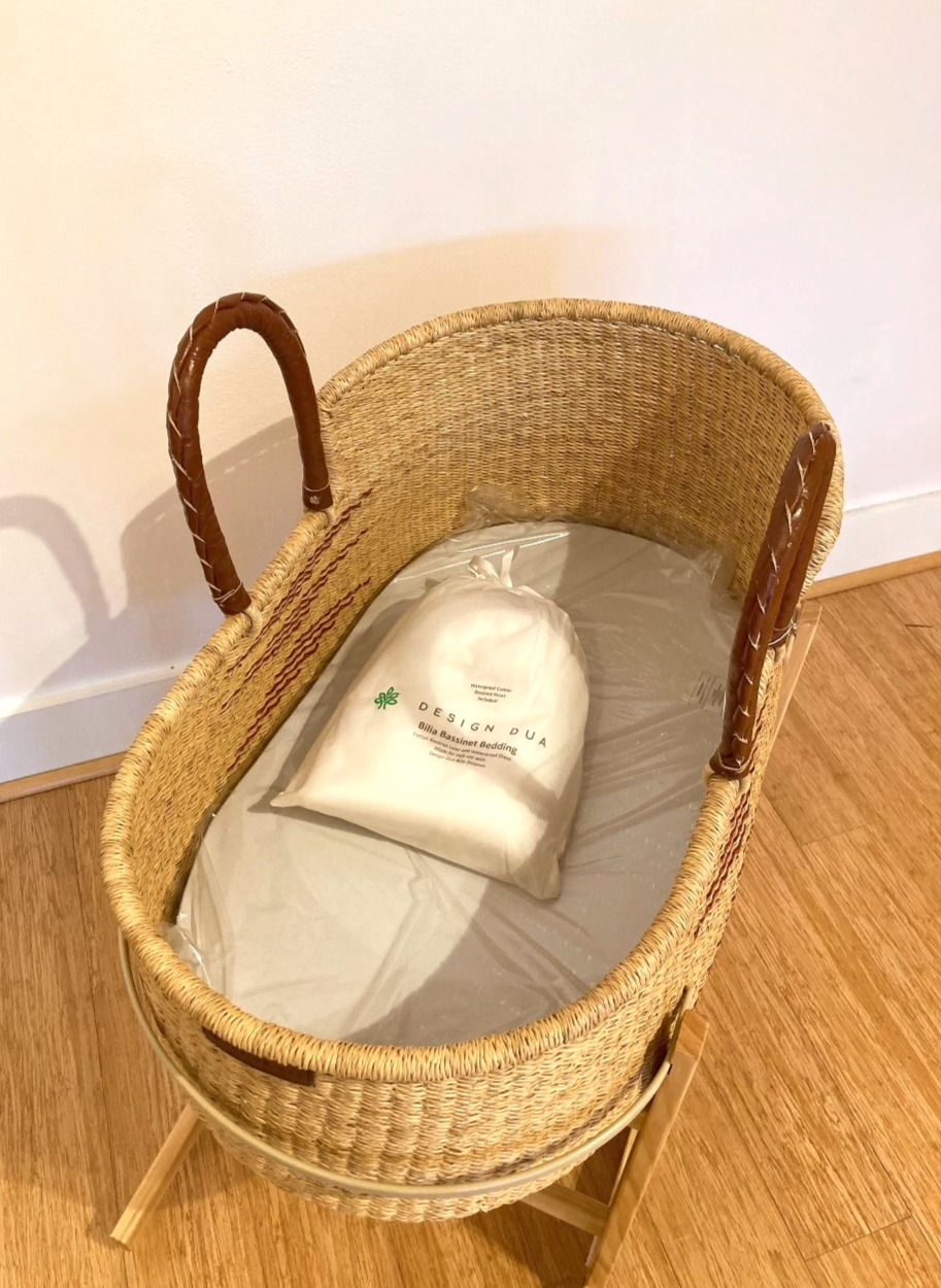 Thumbnail: Shea Bilia Bassinet Set