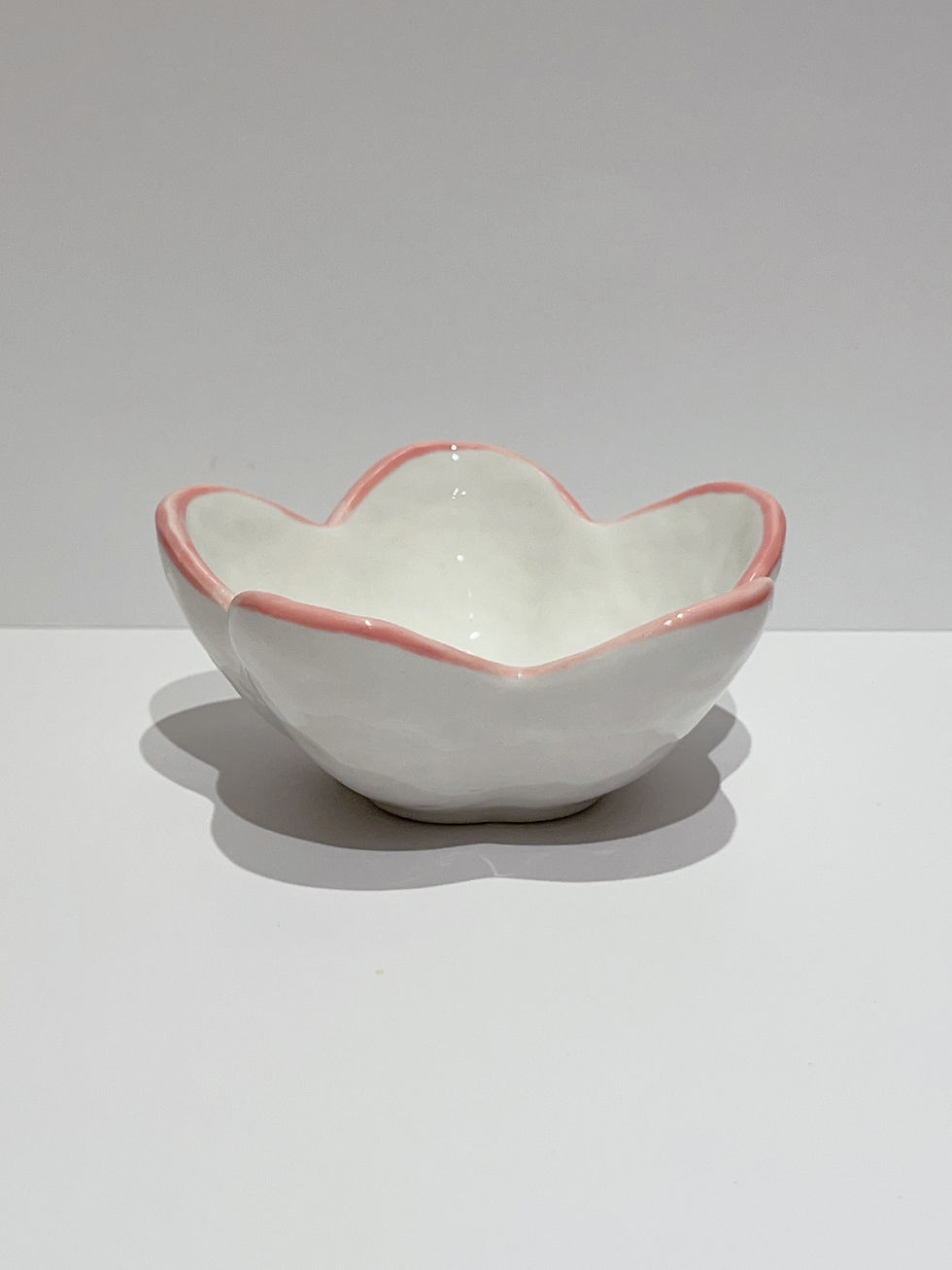 Thumbnail: Small Ceramic Dessert Bowl