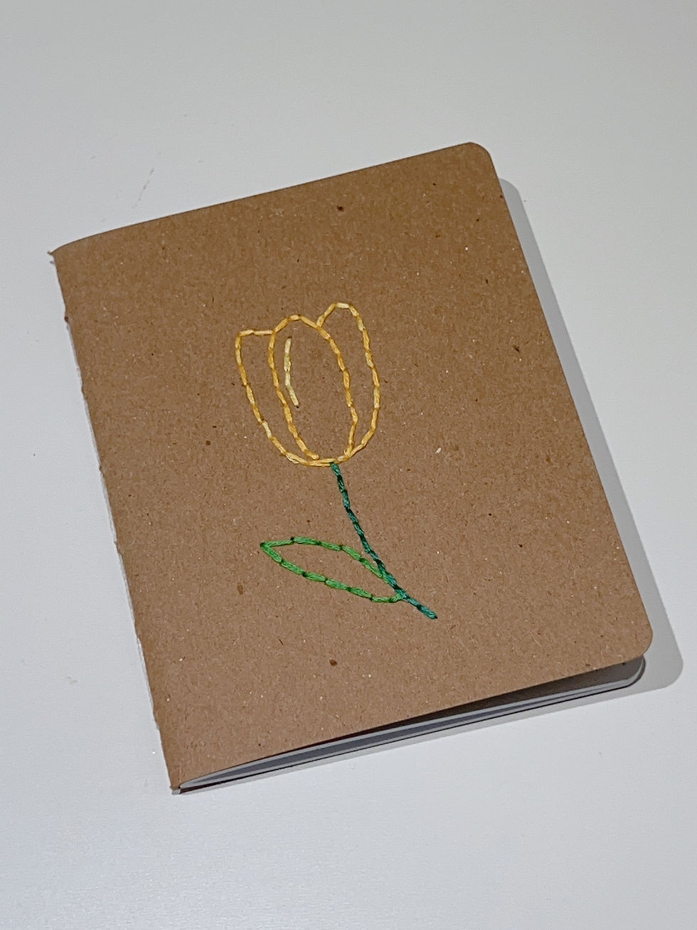 Thumbnail: Handmade Mini Pocket Notebook