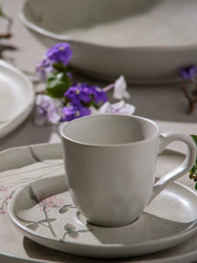 Thumbnail: Espresso Coffee Cup And Saucer