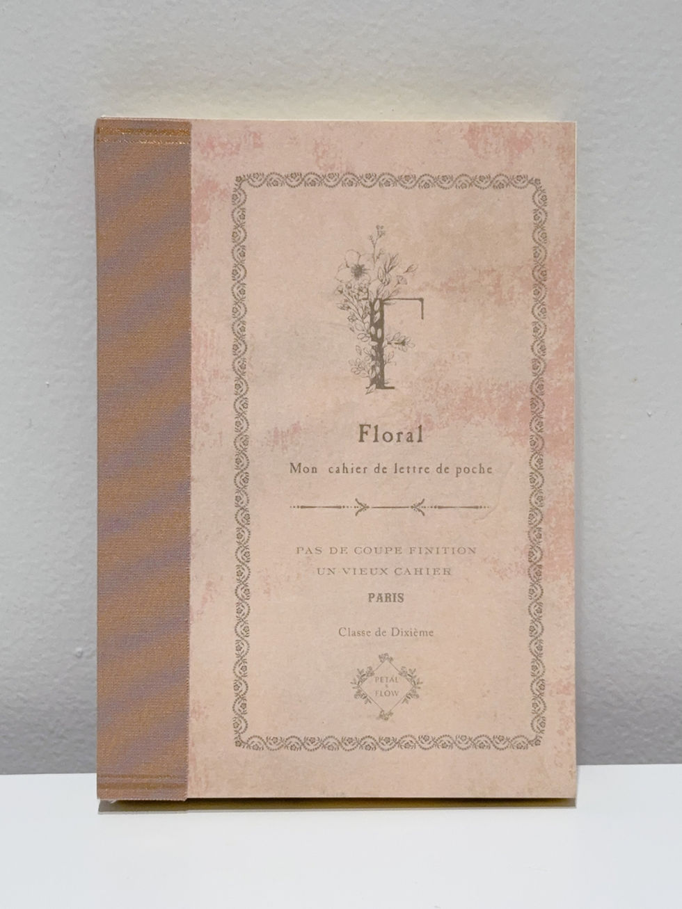 Thumbnail: Mon Cahier Fleur De Poche Notebook