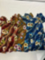 Girls Size 12  Torres Strait Island dress