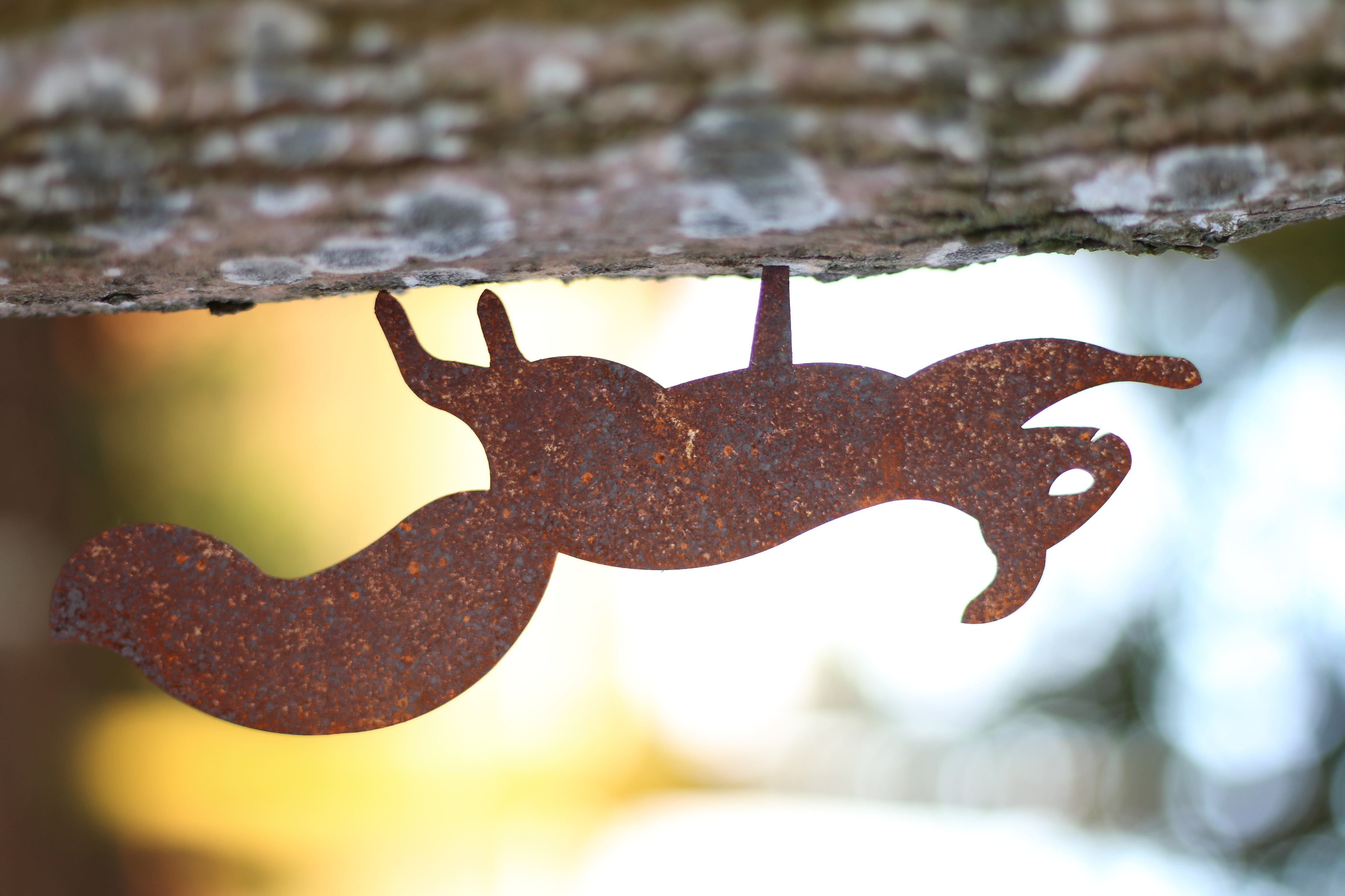Gartenstecker Eichhörnchen
