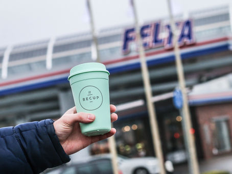 PFANDBECHER FÜR COFFEE-TO-GO -RECUP