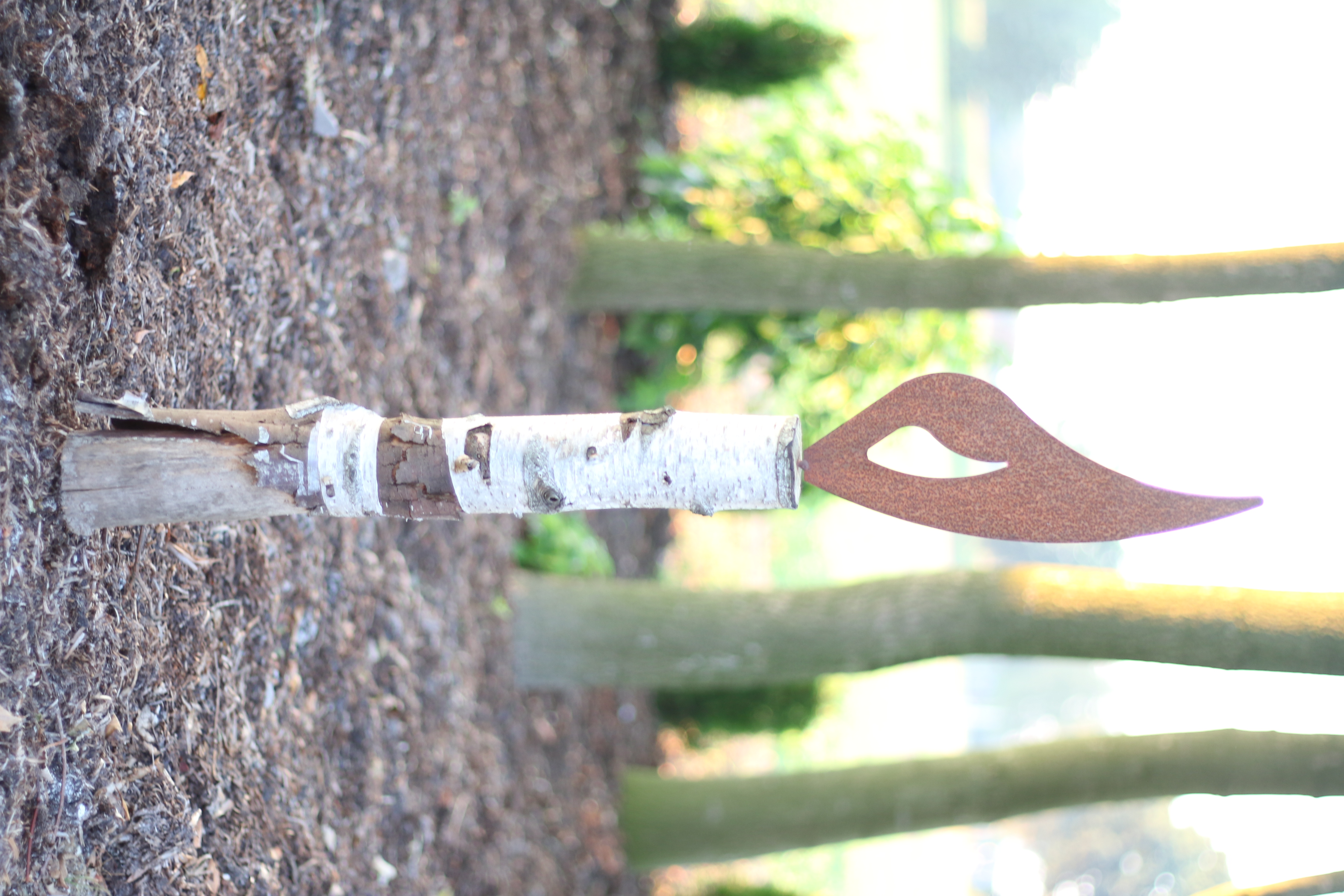 Flamme (ohne Holz und Deko)