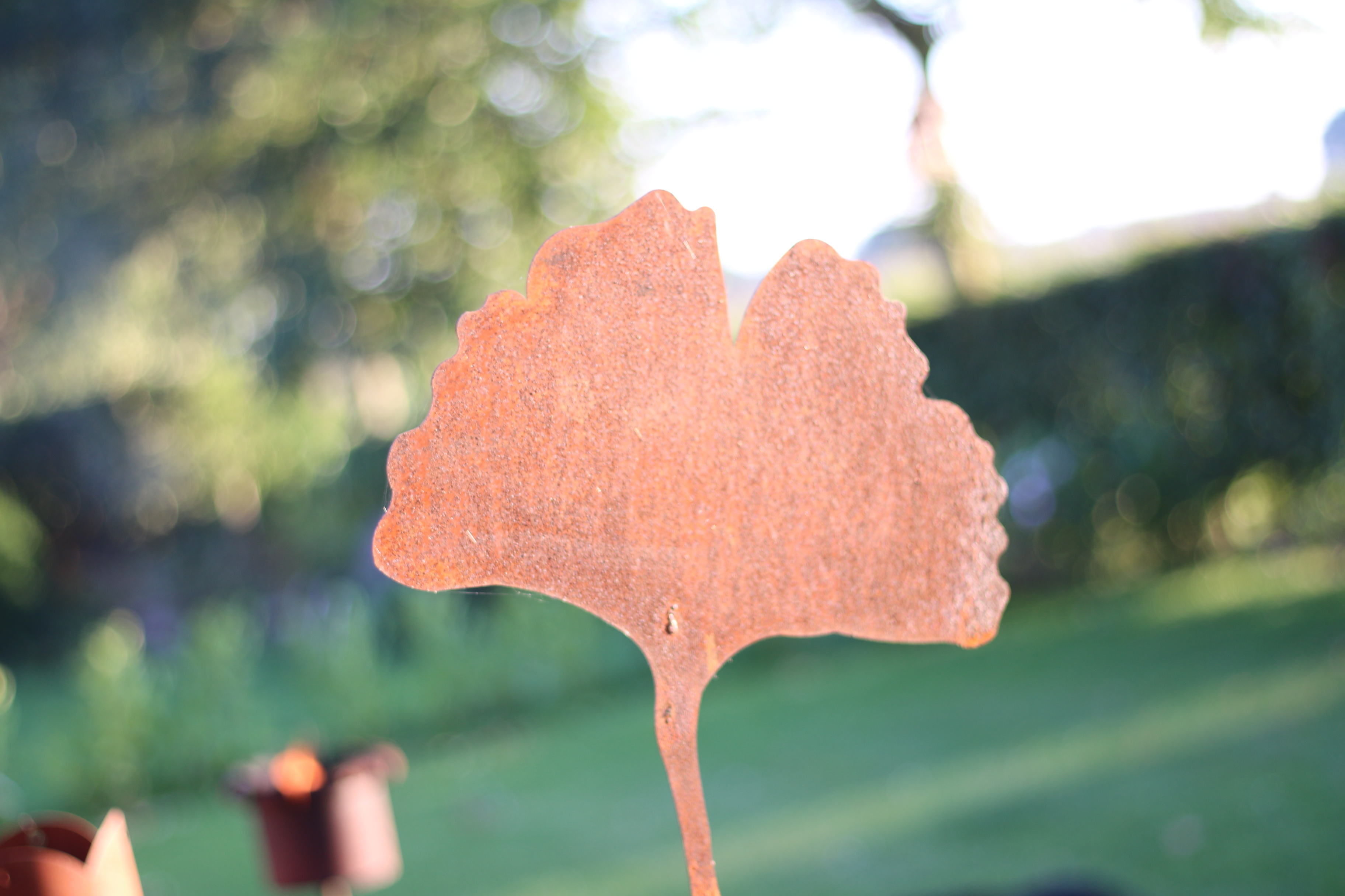 Gartenstecker Ginko