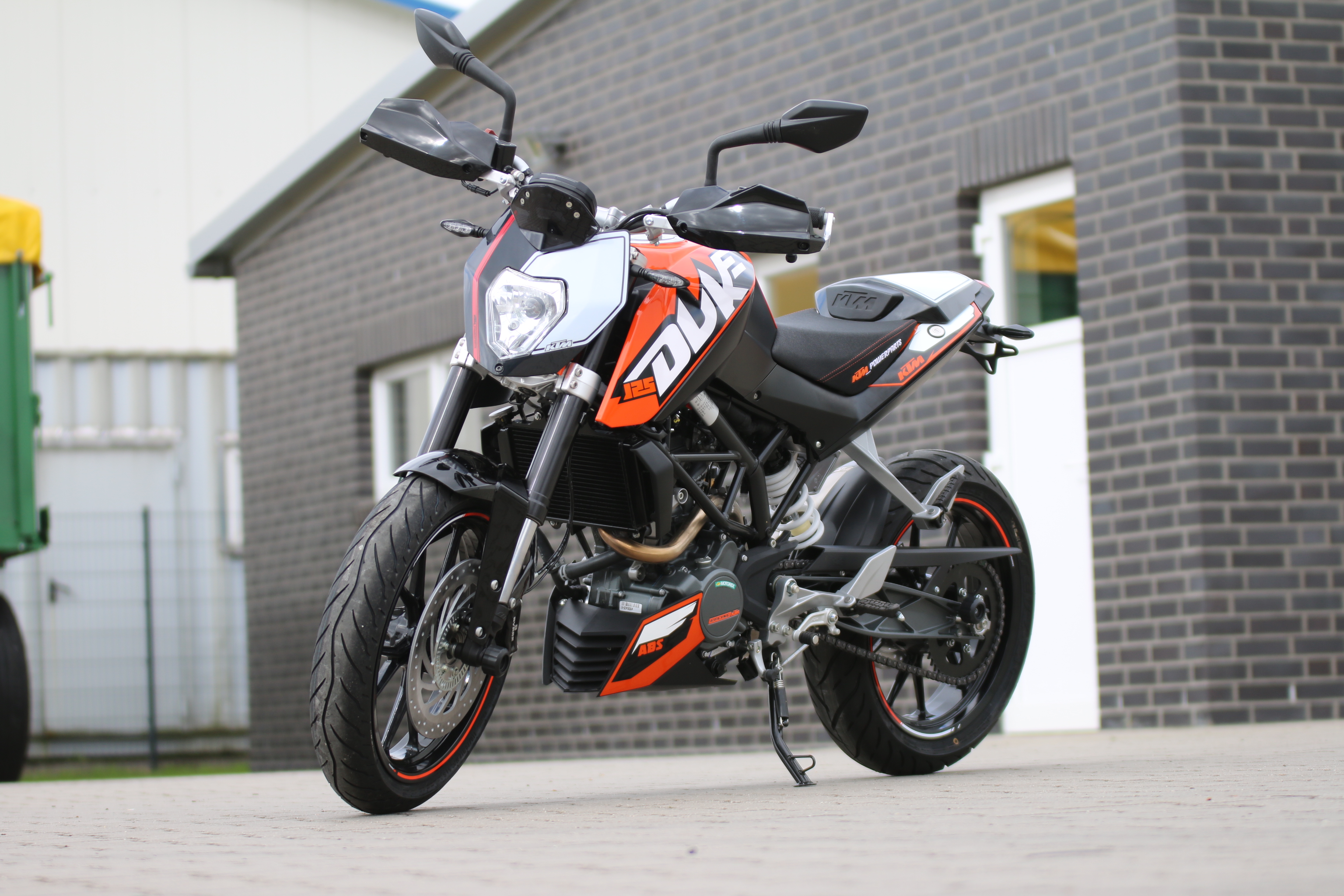 KTM 125 DUKE ABS