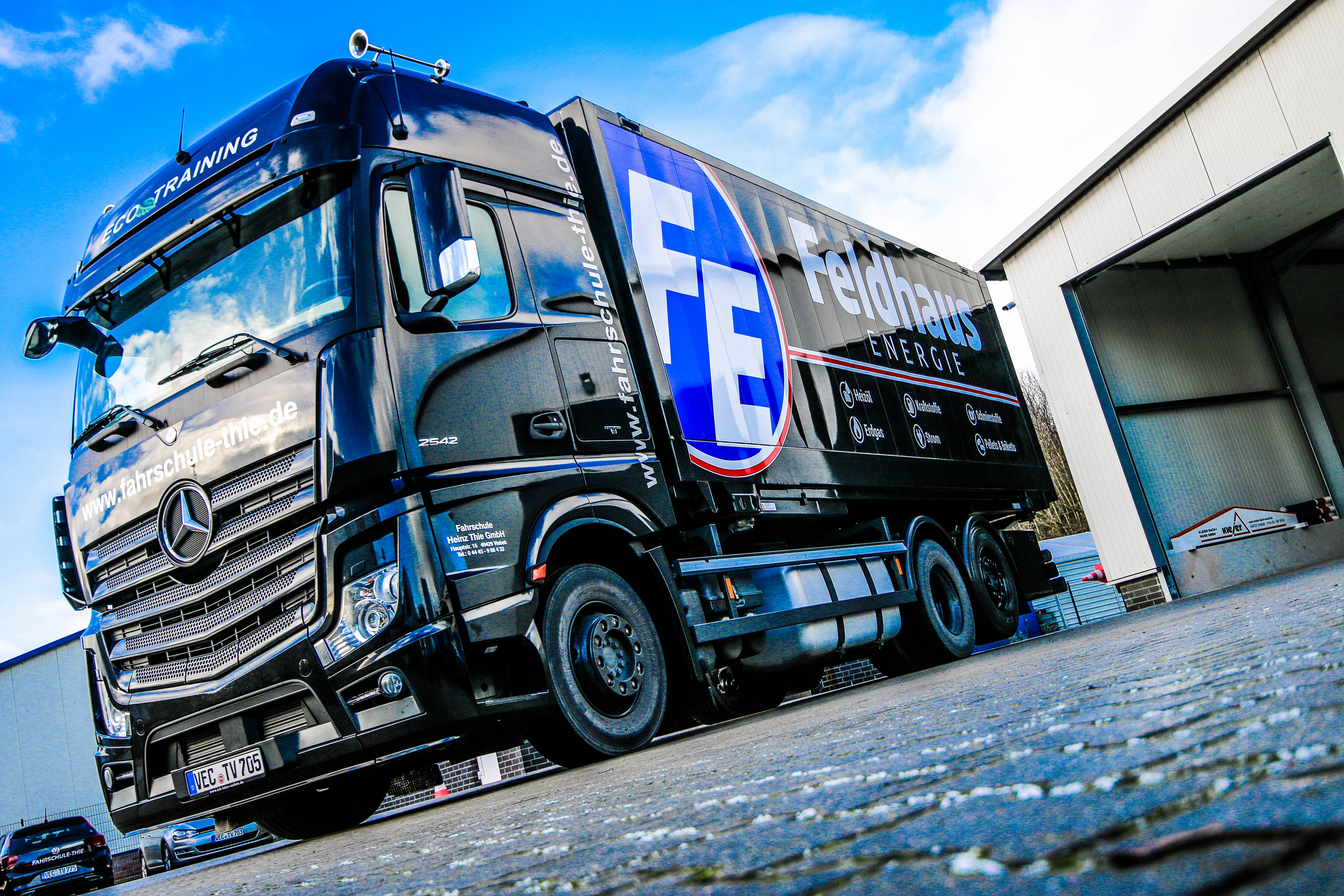 MB Actros Gigaspace