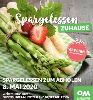 Die Region bittet zu Tisch am Spargeltag