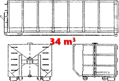 34m³