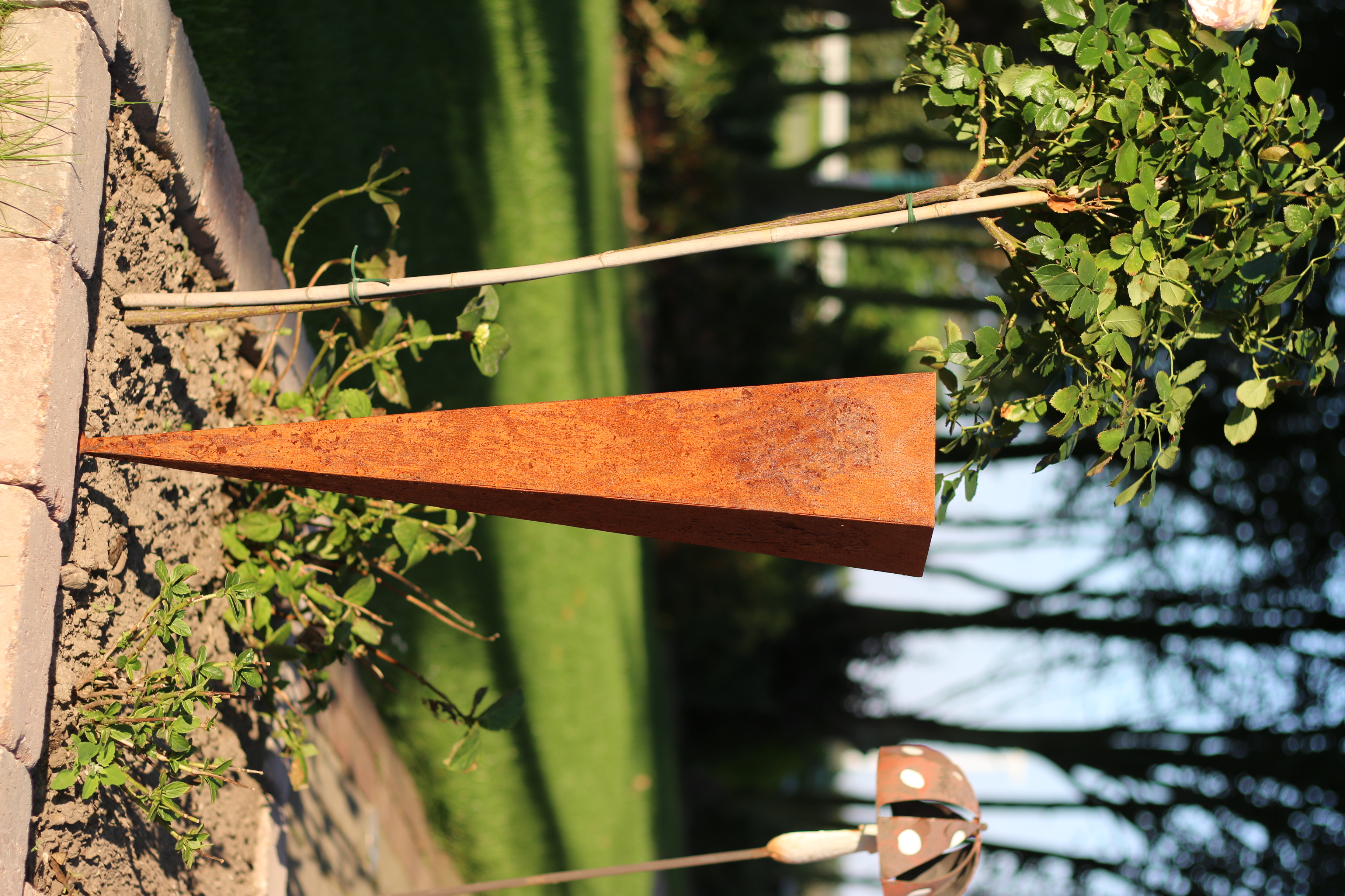 Gartenfackel Spitztüte