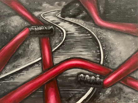 Finalist - Chapman University Holocaust Art & Writing Competition