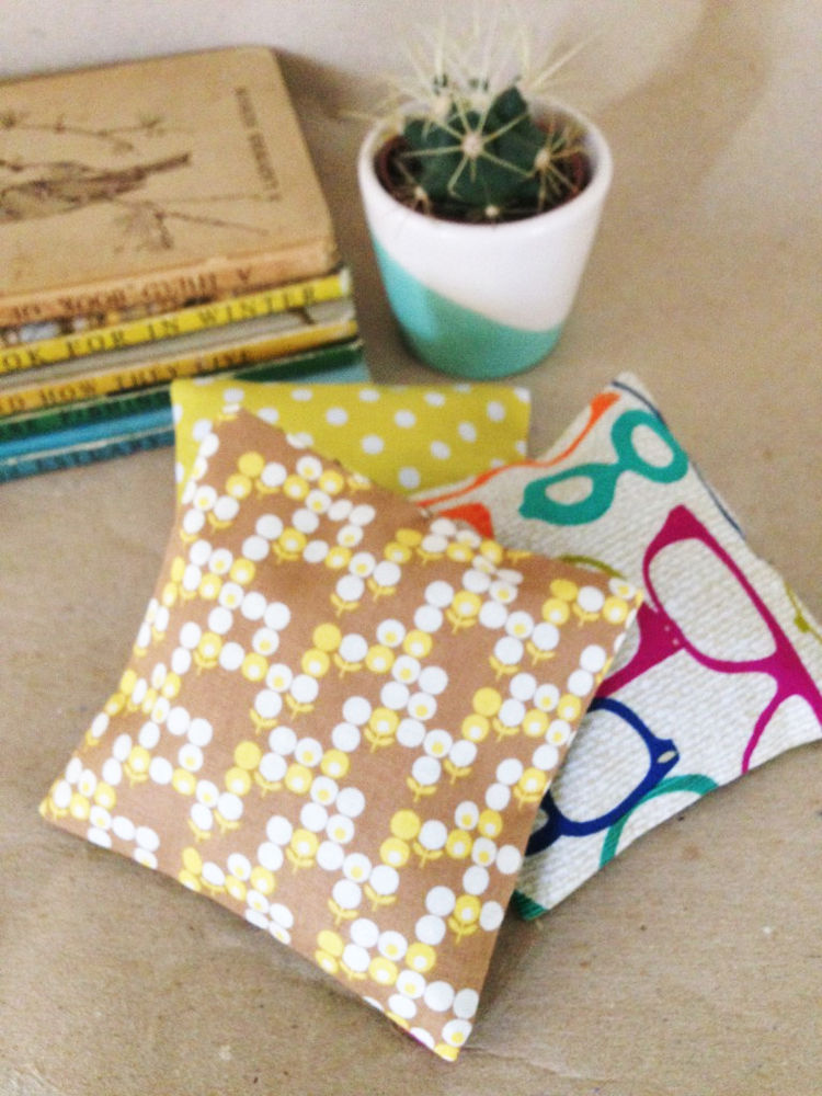 How to make lavender bags