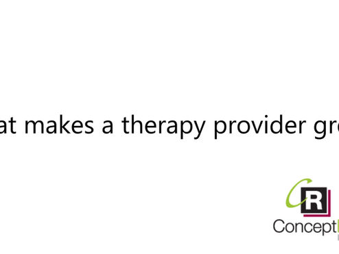 WHAT MAKES CONCEPT REHAB A GREAT REHAB PROVIDER?