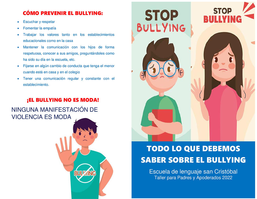 ¿Cómo prevenir el bullying escolar?