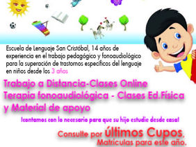 ¡Últimas matriculas hasta el 30 de junio!