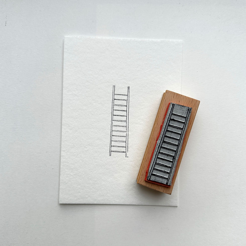 stempel 'ladder'