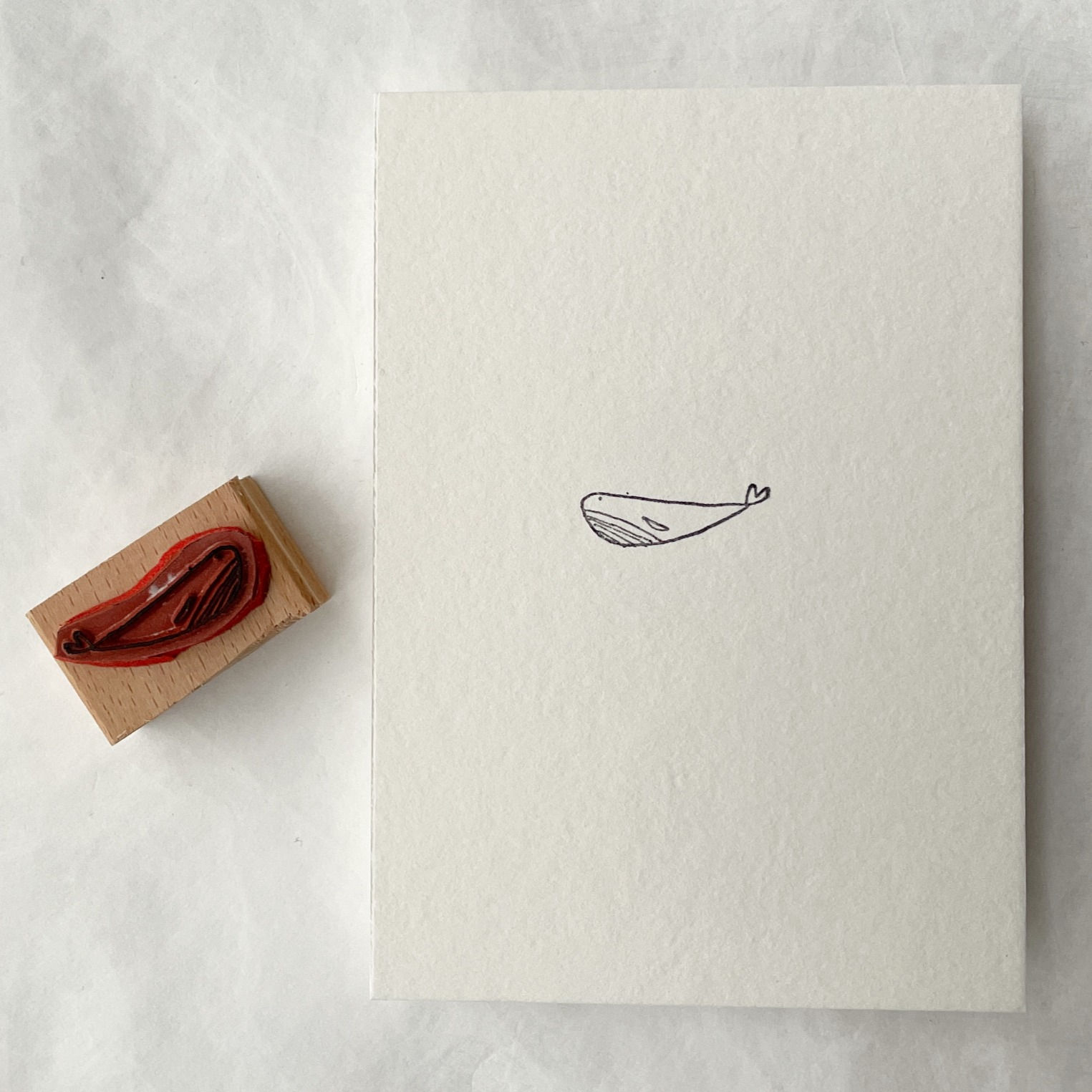 stempel 'walvis'