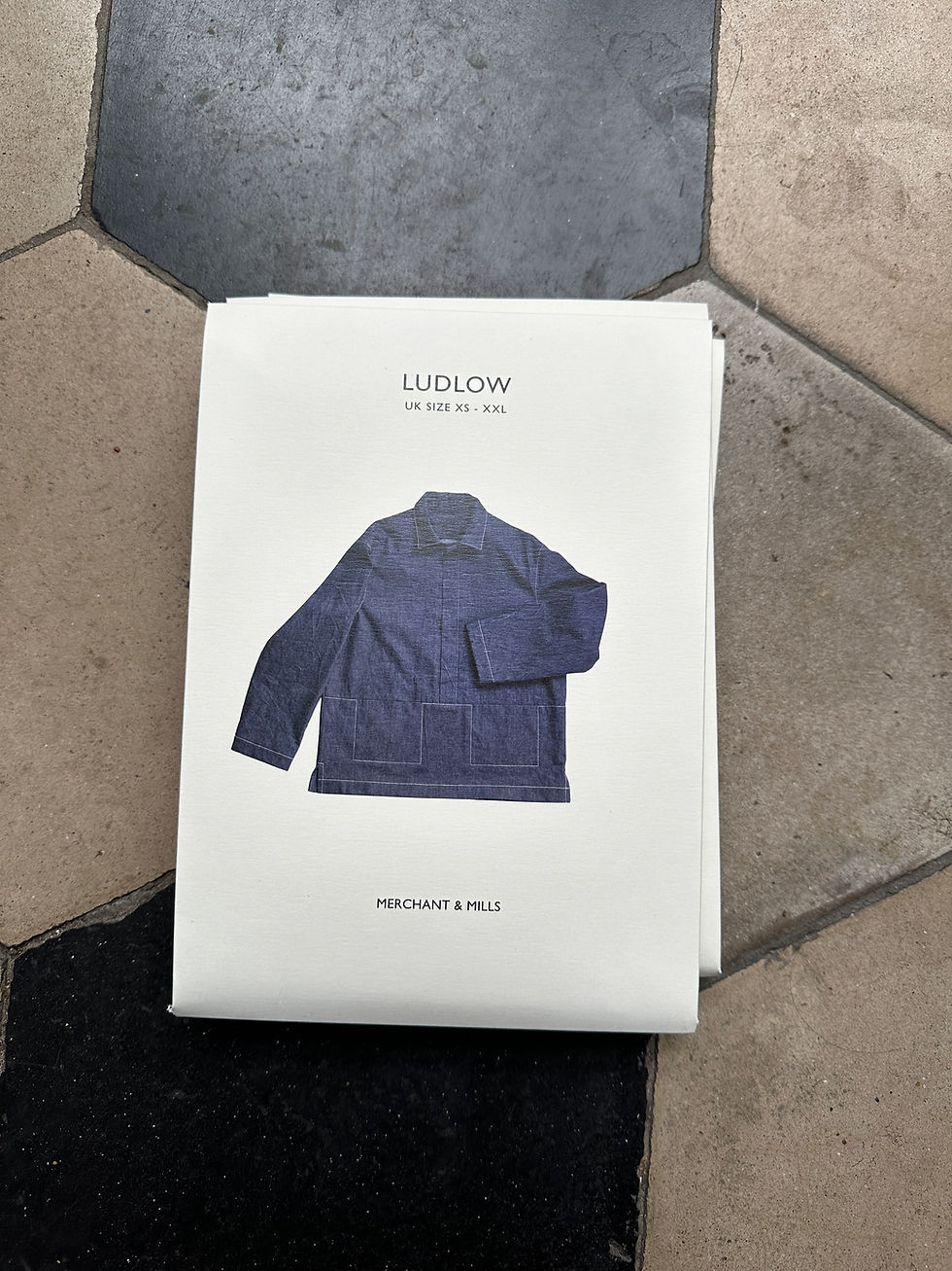 Thumbnail: Merchant & Mills patronen