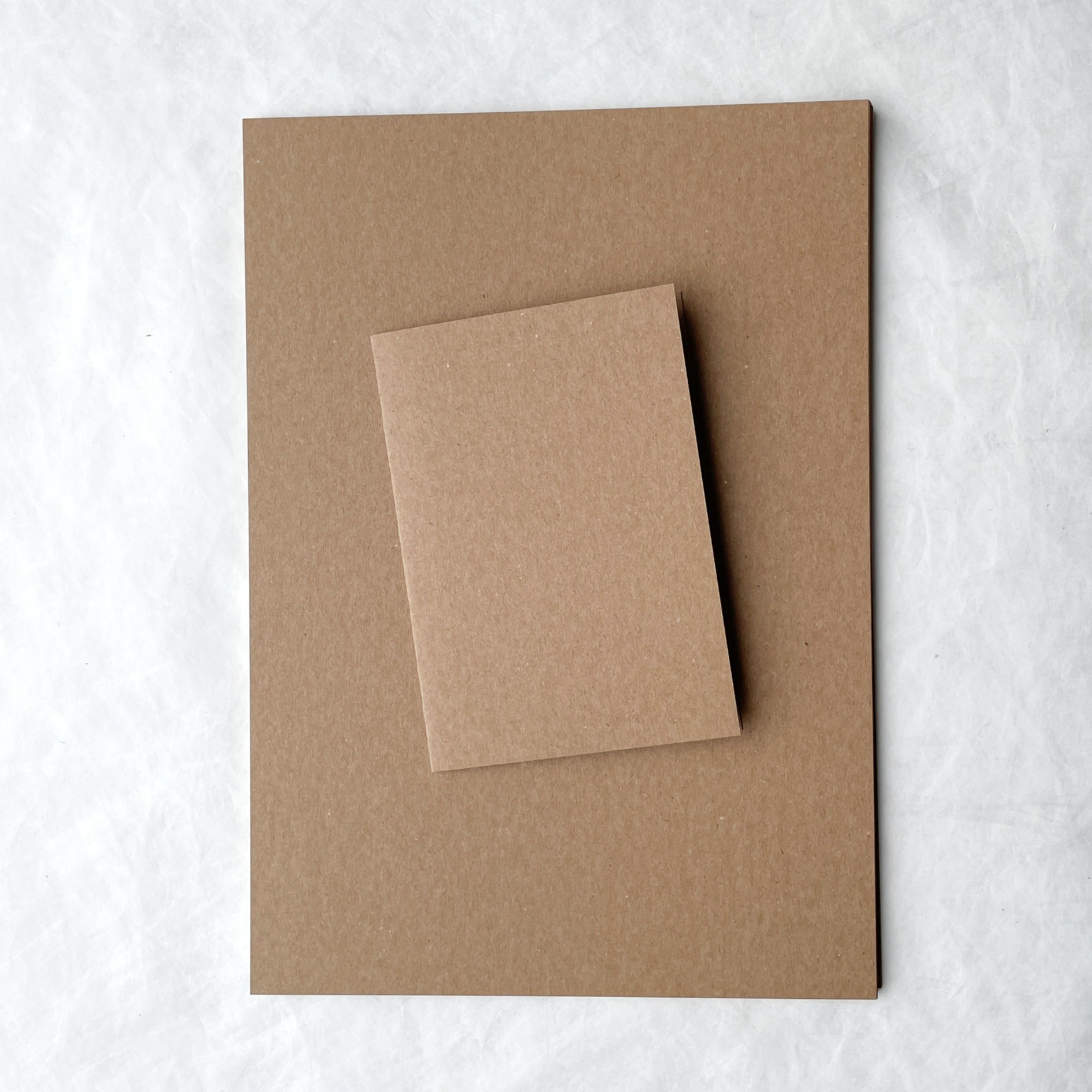 kraft papier bruin
